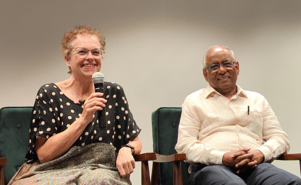 ‘समय ही स्रष्टा है’, दिल्ली के हिंदू कॉलेज में कथाकार शिवमूर्ति ने कही ये बात