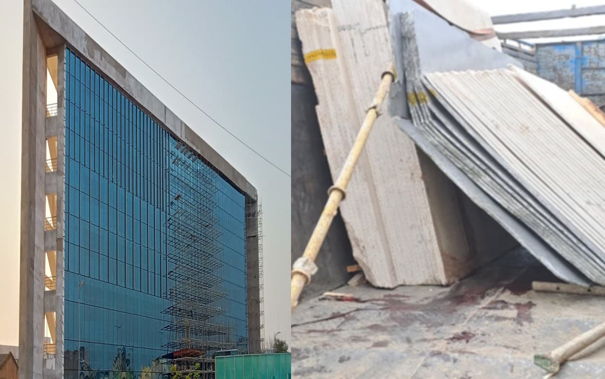 पटना में पत्थर से दबकर दो मजदूरों की मौत, ट्रक से ग्रेनाइट उतारने के दौरान हुआ हादसा