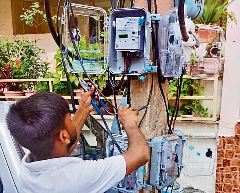 गया में स्मार्ट मीटर नहीं लगानेवाले का बिजली कनेक्शन कटेगा
