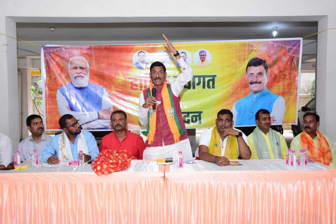 मोदी की गारंटी पर देश की जनता को भरोसा : संजय सेठ मोदी की गारंटी पर देश की जनता को भरोसा : संजय सेठ