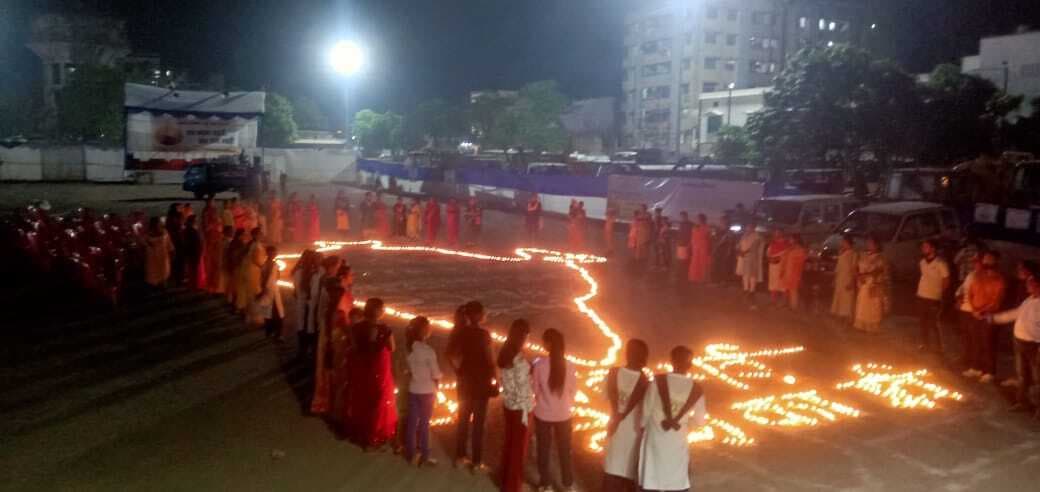 मानगो में मतदाता जागरूकता को लेकर निकाली गयी रैली, वोट करने की शपथ दिलायी गयी