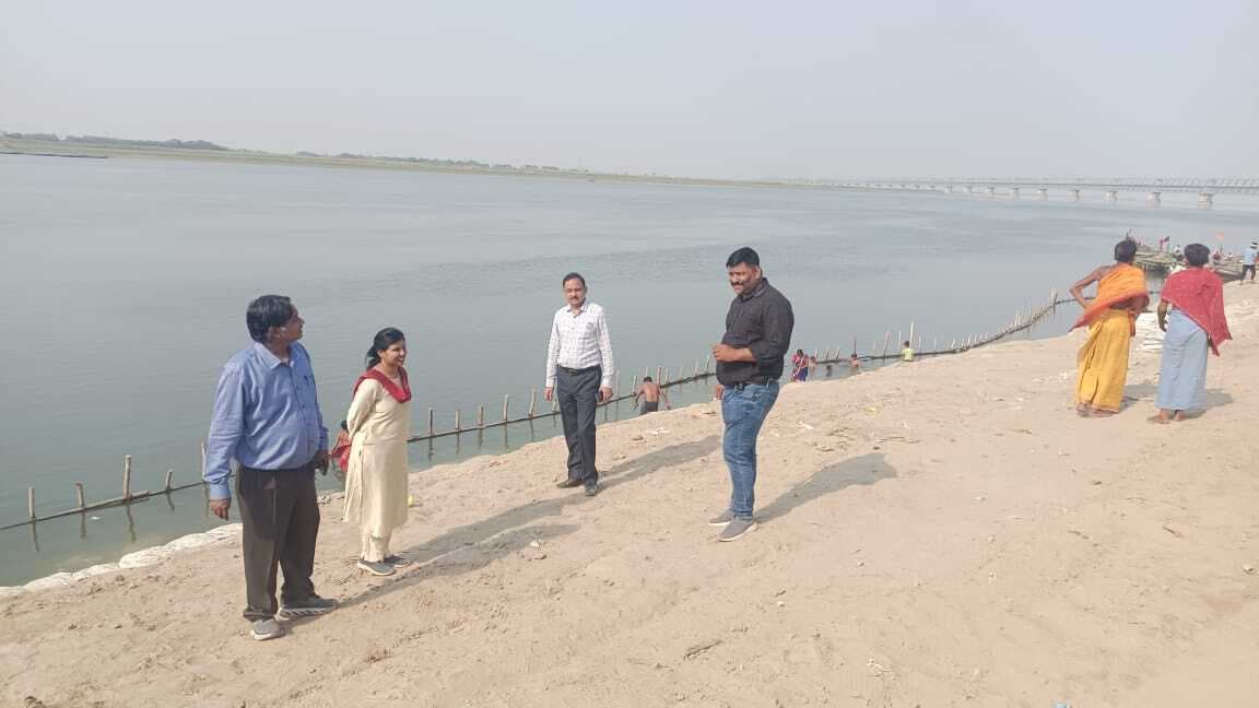 भद्र घाट, महावीर घाट व नौजर घाट होंगे विकसित, अप्रोच रोड का भी होगा निर्माण