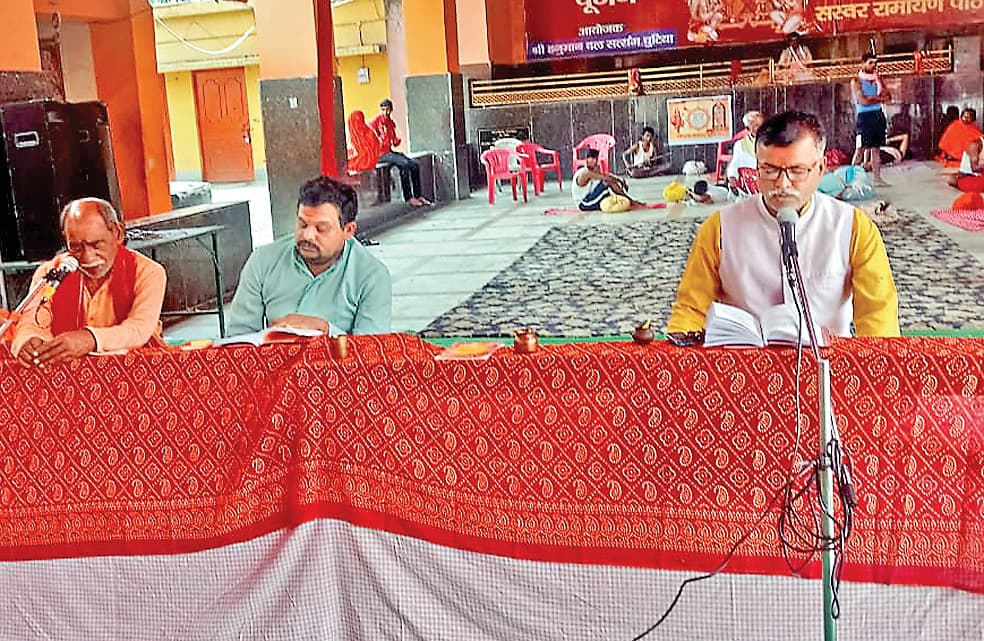 चैत्र नवरात्र : मां चंद्रघंटा की पूजा हुई, मंदिरों में रही भीड़