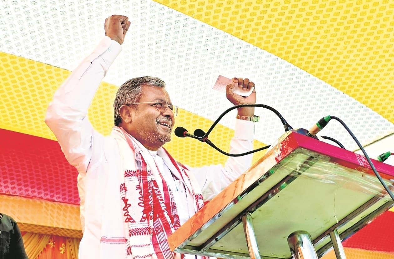 भाजपा ने विकास कार्यों को धरातल पर उतारा, आयी समृद्धि : बाबूलाल