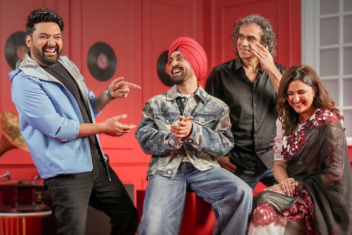 The Great Indian Kapil Show: राघव चड्ढा को लेकर कपिल ने परिणीति से कही ऐसी बात… खिलखिला उठे सभी दर्शक, VIDEO