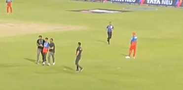 IPL 2024: सुरक्षा में फिर हुई चूक, तीसरी बार मैदान में घुसा विराट का जबरा फैन