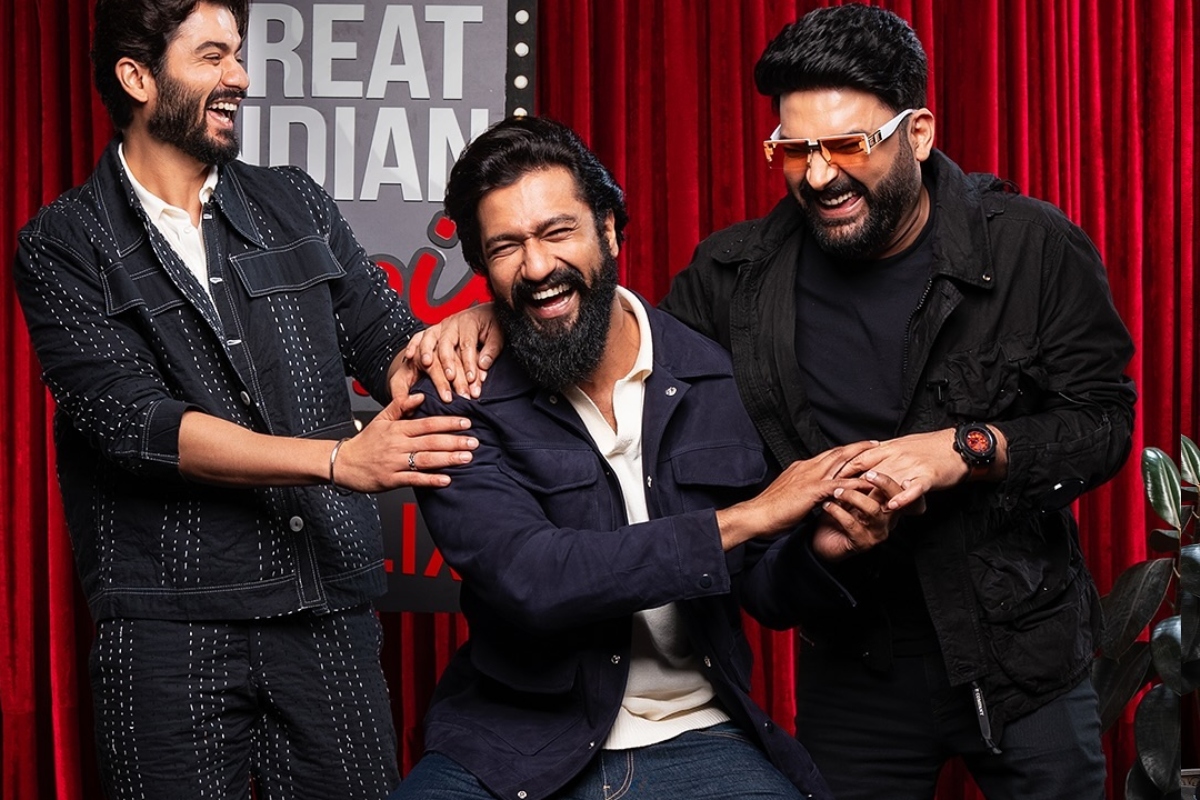 The Great Indian Kapil Show: सनी ने लीक कर दी भाई विक्की कौशल की ये अनोखी आदत, मजेदार किस्सा सुन नहीं रुकेगी हंसी