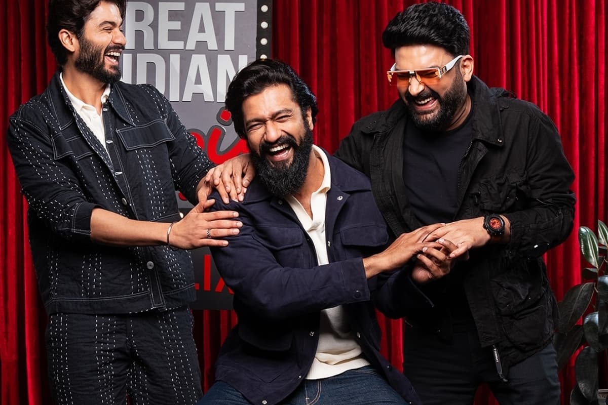 The Great Indian Kapil Show: सनी ने लीक कर दी भाई विक्की कौशल की ये अनोखी आदत, मजेदार किस्सा सुन नहीं रुकेगी हंसी