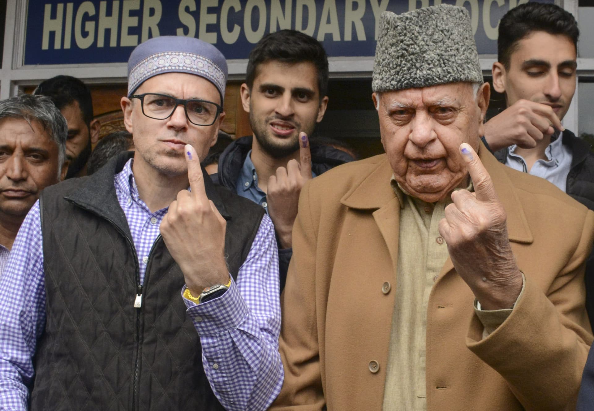 Lok Sabha Election 2024: जम्मू-कश्मीर के लोगों में खासा उत्साह, अब्दुल्ला परिवार की तीन पीढ़ियों ने श्रीनगर में डाला वोट