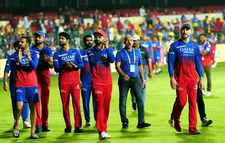 IPL 2024: KKR vs RR मैच बारिश में रद्द हुआ तो एलिमिनेटर में इस टीम से भिड़ेगी RCB