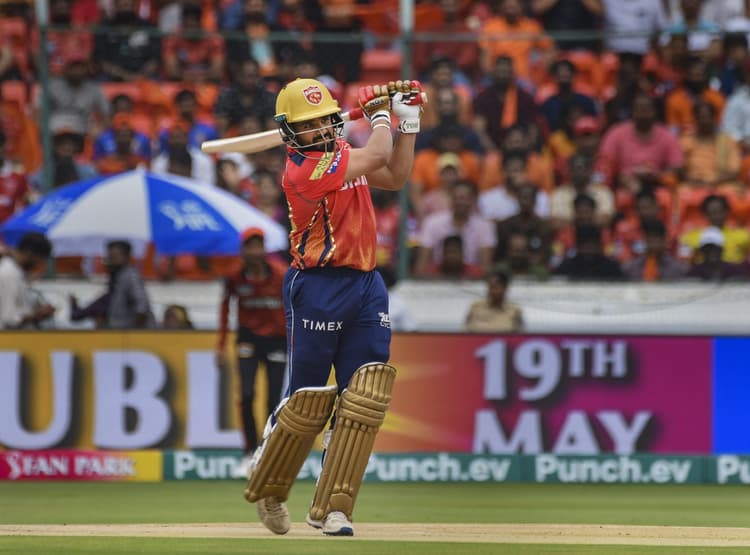 SRH vs PBKS, IPL 2024: पंजाब ने सनराइजर्स हैदराबाद को जीत के लिए दिया 215 रनों का लक्ष्य
