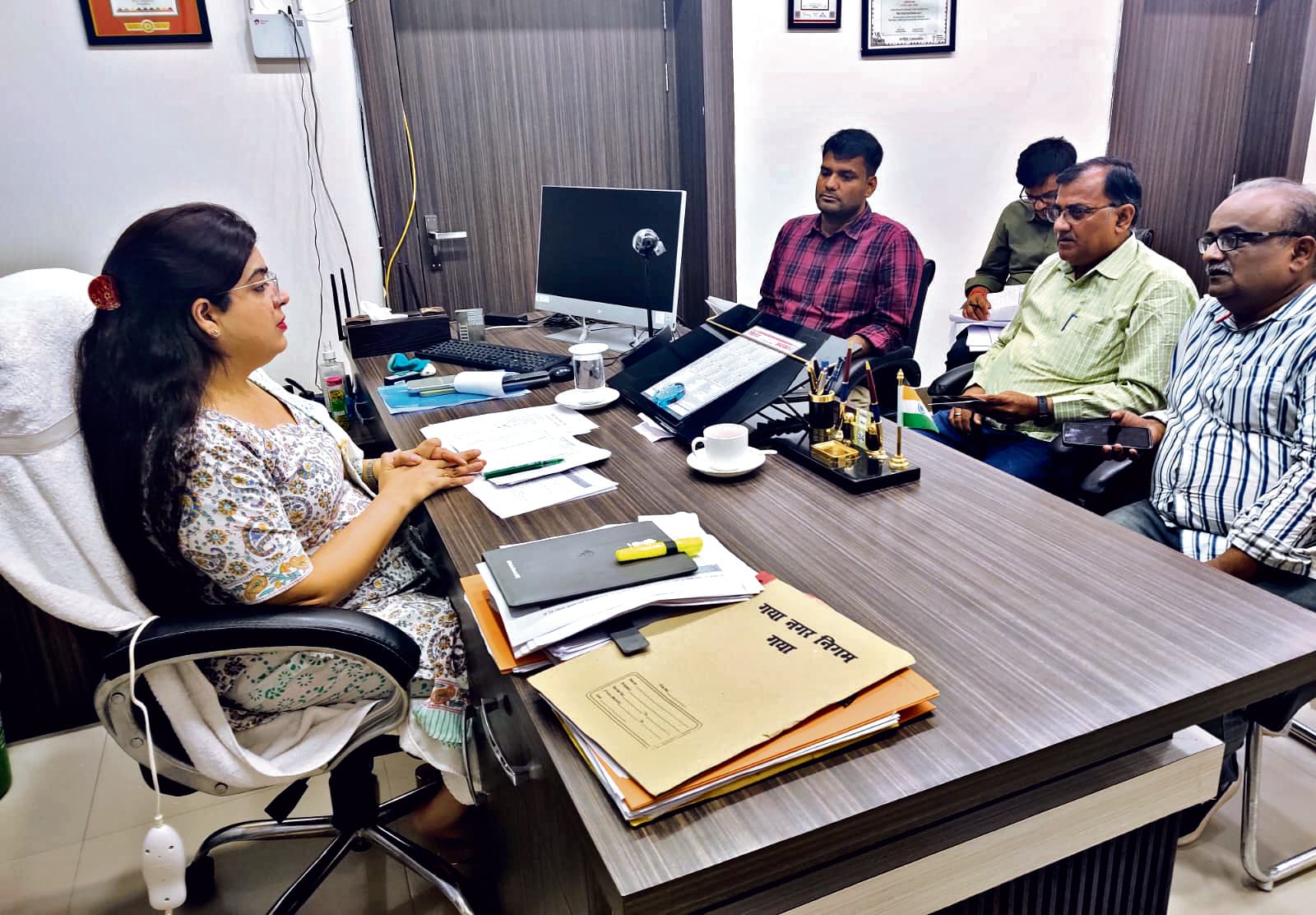 गया में नालों की सफाई 31 मई तक हर हाल में करें पूरा, नगर आयुक्त ने अधिकारियों को दिया निर्देश