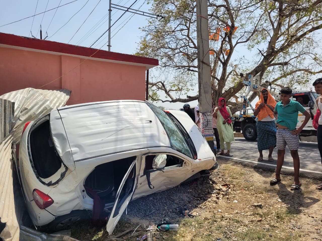 भागलपुर में सड़क पर यमदूत की तरह दौड़ रहे बेलगाम वाहन, कहीं हाइवा ने कुचला तो कहीं टैंकर से दबकर गयी जान