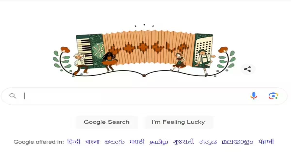 Google Doodle Today: आज का गूगल डूडल 200 साल पुराने इस म्यूजिकल इंस्ट्रूमेंट के नाम