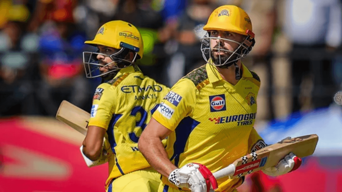 राजस्थान रॉयल्स को हराकर CSK बनाएगी प्लेऑफ में जगह, जानें मौसम का हाल और पिच रिपोर्ट