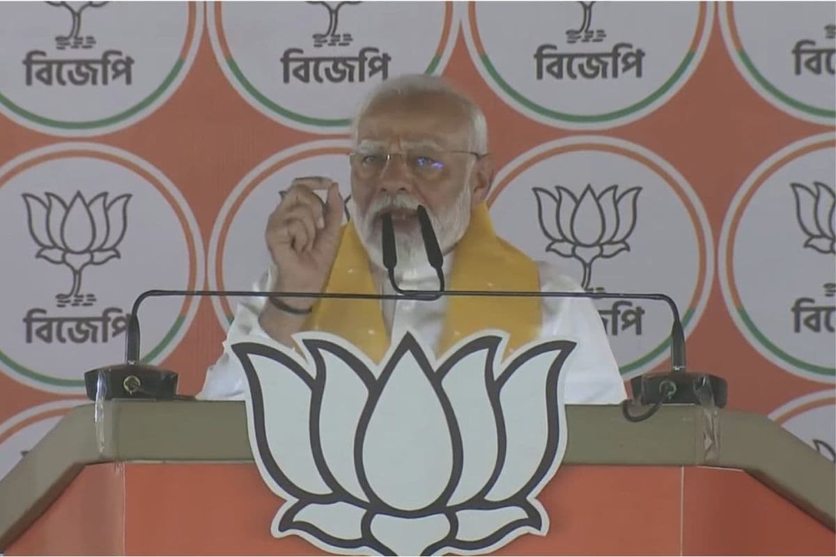 Narendra Modi : नरेंद्र मोदी ने कहा- इस चुनाव में साफ है अगर कोई सरकार बना सकता है, तो वो सिर्फ और सिर्फ बीजेपी