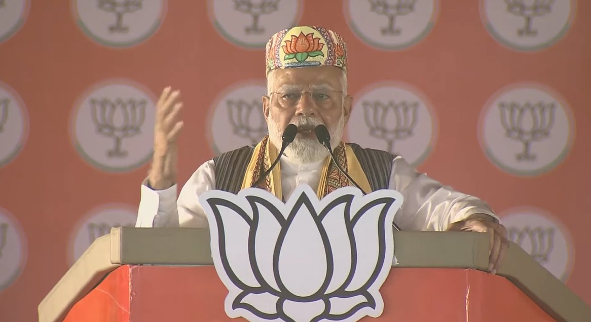 PM Modi In Bihar : पीएम मोदी ने तेजस्वी यादव को बताया शहजादा, दरभंगा एम्स पर कही ये बात