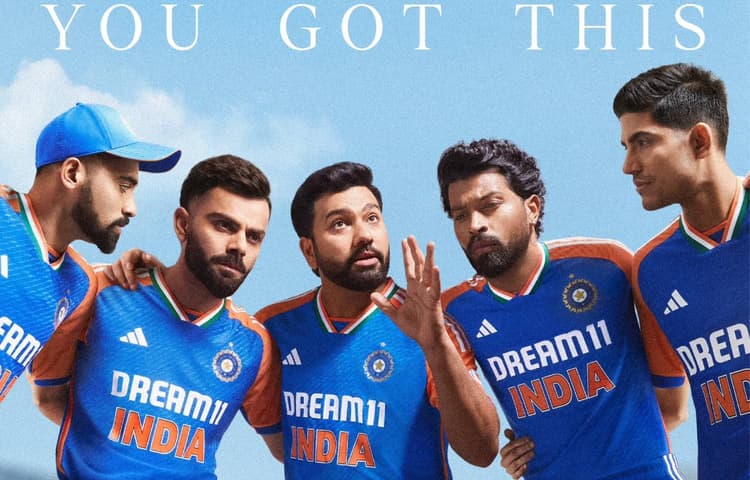 रोहित शर्मा और जय शाह ने लॉन्च की T20 World Cup के लिए टीम इंडिया की नयी जर्सी, देखें पहला लुक