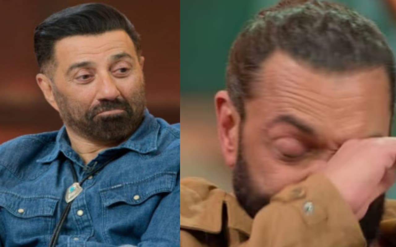 The Great India Kapil Show: कपिल शर्मा के शो में सनी देओल ने कही ऐसी बात, अचानक रो पड़े बॉबी देओल, जानिए वजह