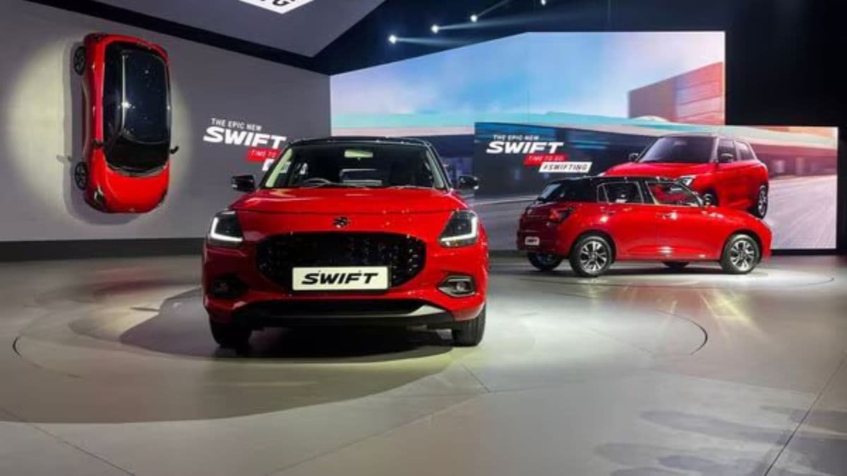 Maruti Suzuki Swift 2024 मात्र 6.49 लाख रुपये में लॉन्च, दमदार माइलेज…शानदार फीचर्स