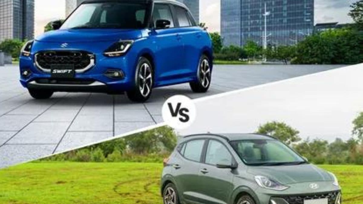 2024 Swift Vs Hyundai Grand i10 दोनों हैचबैक कार में कौन सी है बेहतर?