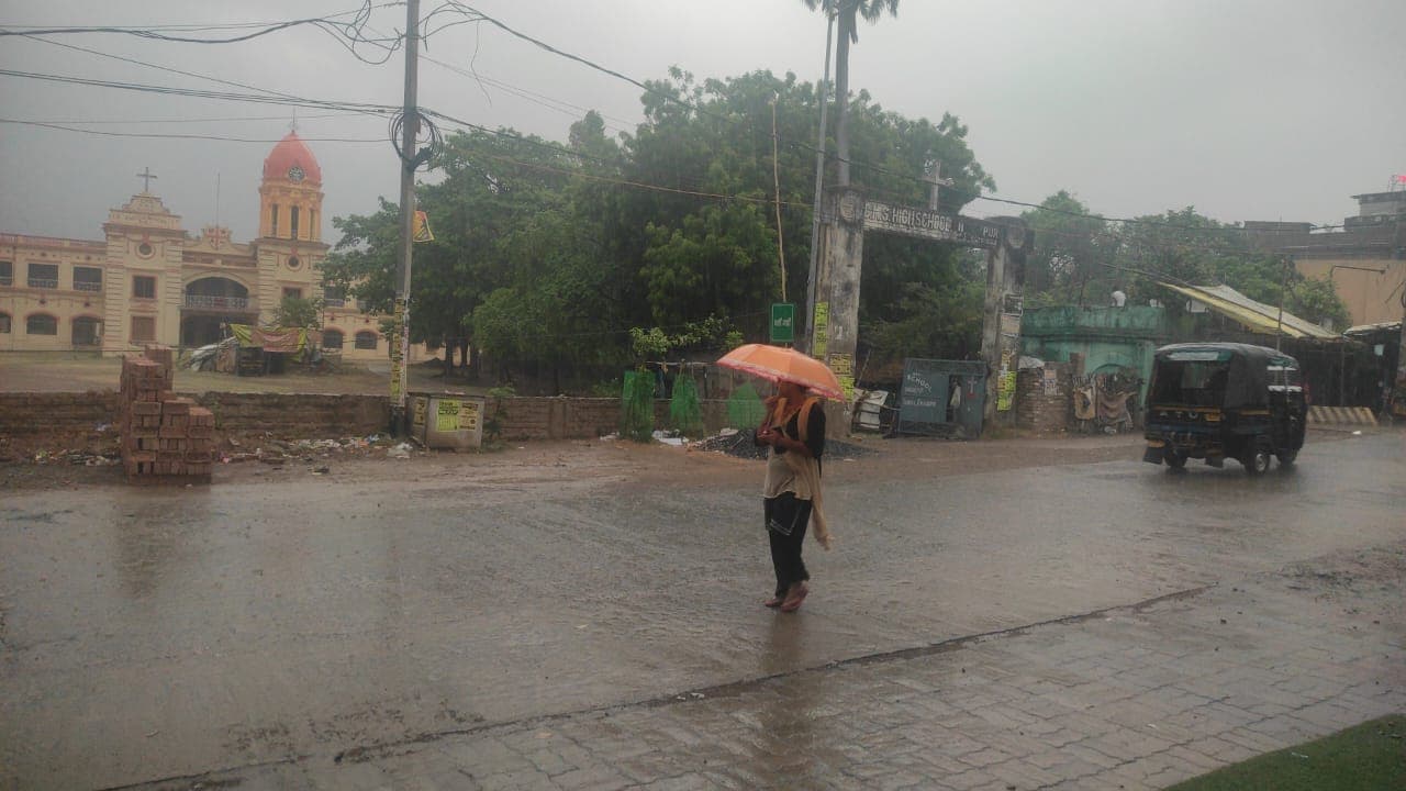 Bihar Weather: भागलपुर में झमाझम बारिश ने दी दस्तक, कोसी-सीमांचल का भी मौसम बदला, जानिए वेदर रिपोर्ट..