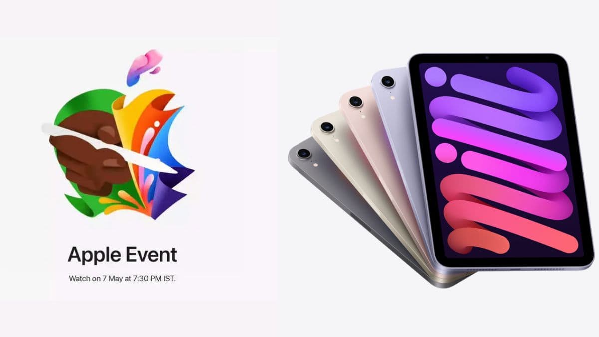 Apple का Let Loose इवेंट आज, रिफ्रेश्ड iPad Pro और iPad Air लॉन्च होने की उम्मीद