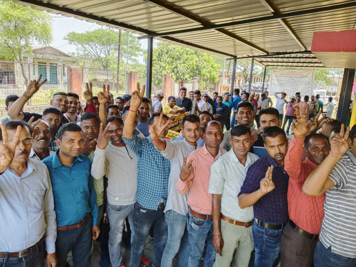 डाकमत पत्र से 168 पुलिस व सुरक्षा जवानों ने किया मतदान
