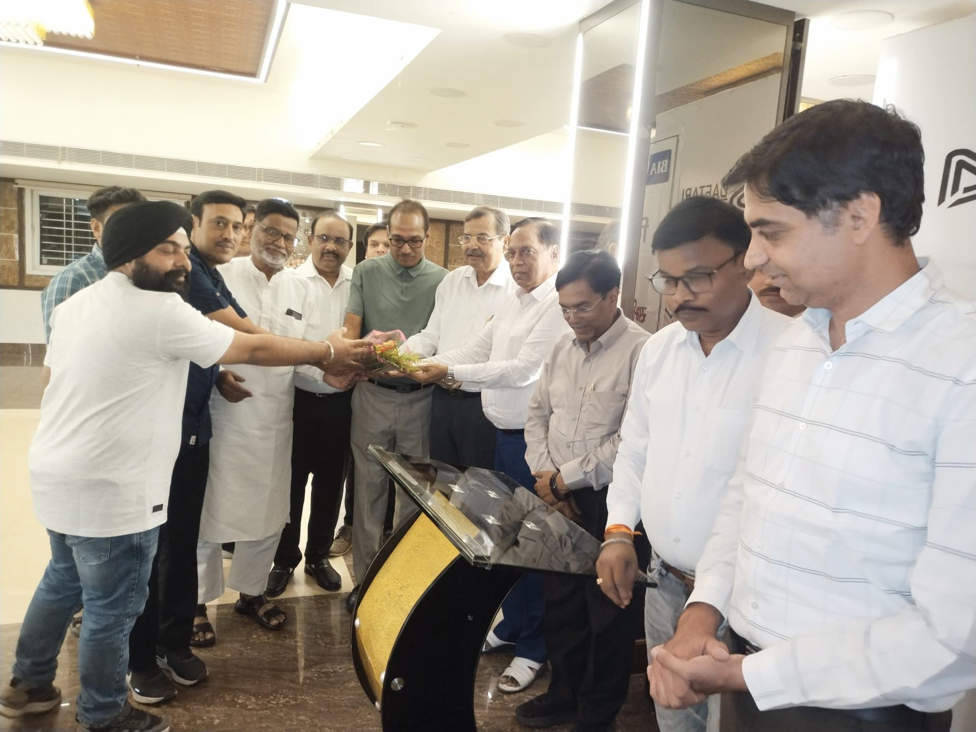उद्योग संवाद कार्यक्रम में बिहार इंडस्ट्रीज एसोसिएशन के अध्यक्ष ने सुनी उद्यमियों की समस्या