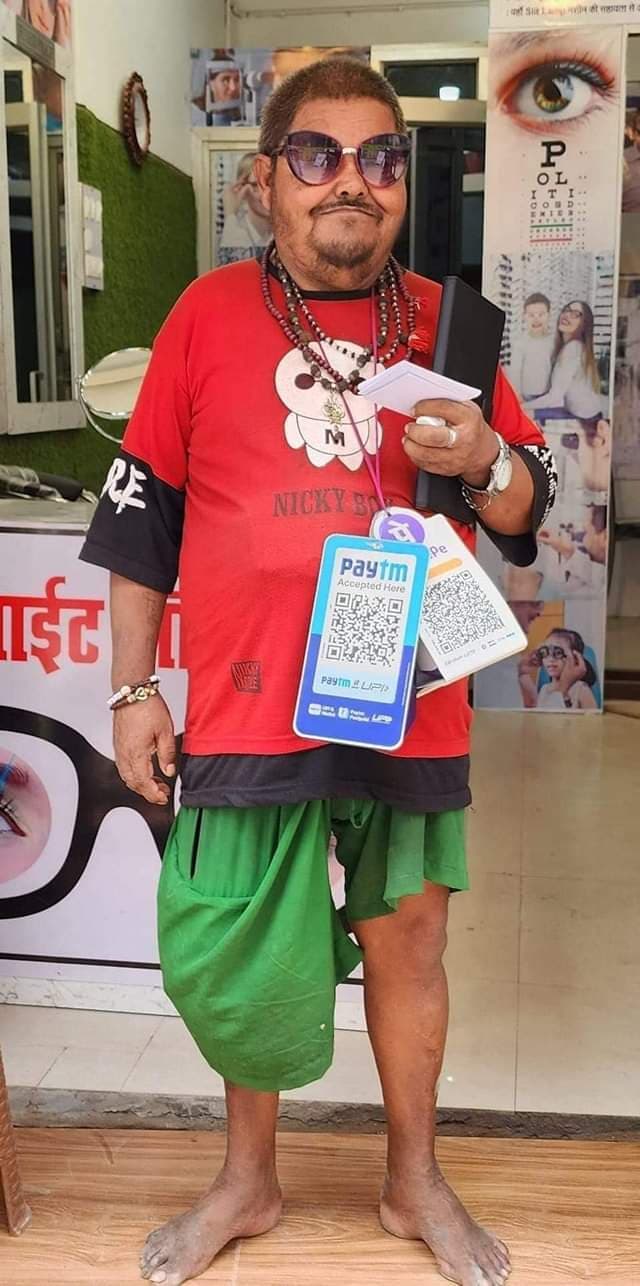 अलविदा: नहीं रहा पूरे देश में चर्चित बेतिया का ””””डिजीटल भिखारी”””” राजू