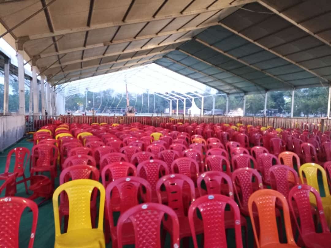 गांधी मैदान में प्रधानमंत्री की सभा आज,पांच किमी के रेडियस में रेड जोन घोषित
