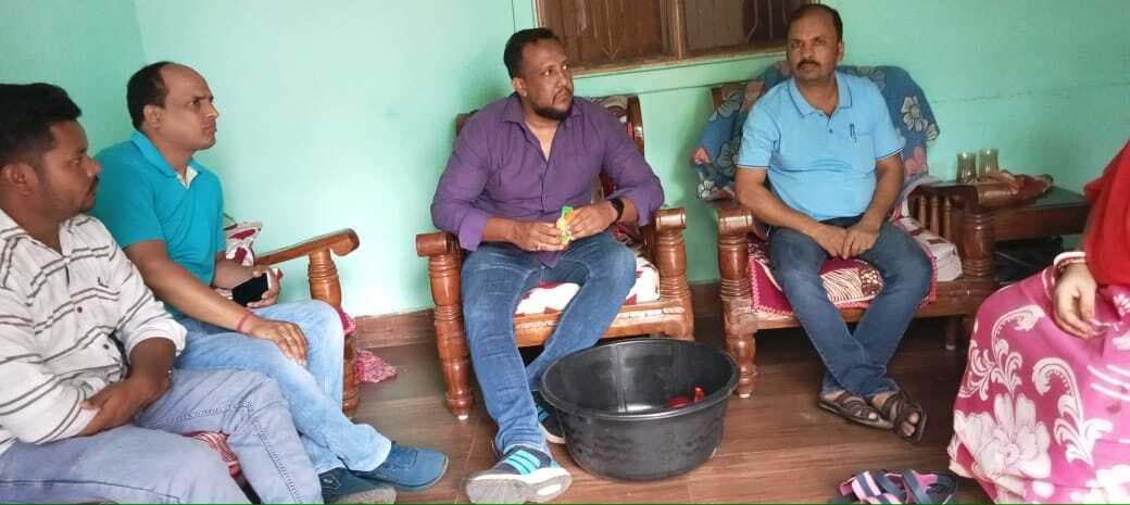 फाइलेरिया रोगियों के बीच एमएमडीपी किट का वितरण