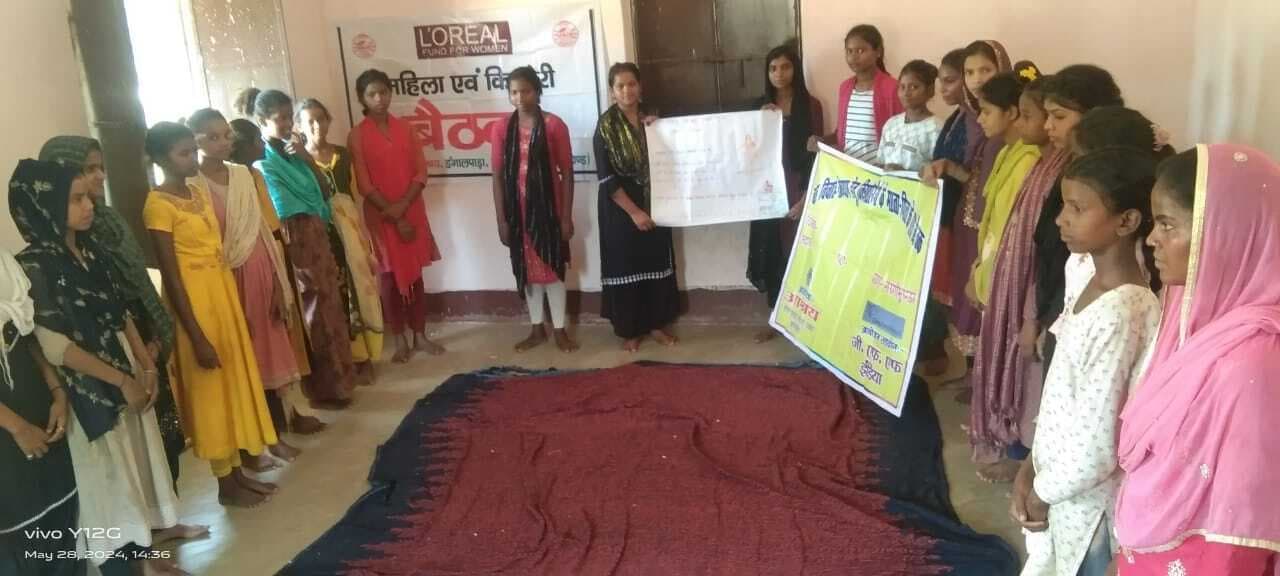 मनाया गया विश्व माहवारी स्वच्छता दिवस, किशोरी व महिलाओं को किया जागरूक