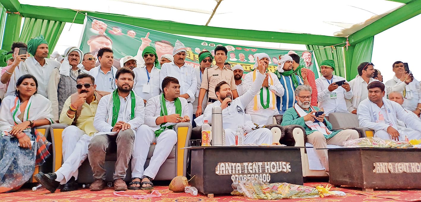 ””””इंडिया”””” की सरकार बनी, तो नौकरी मिलेगी टनाटन : तेजस्वी