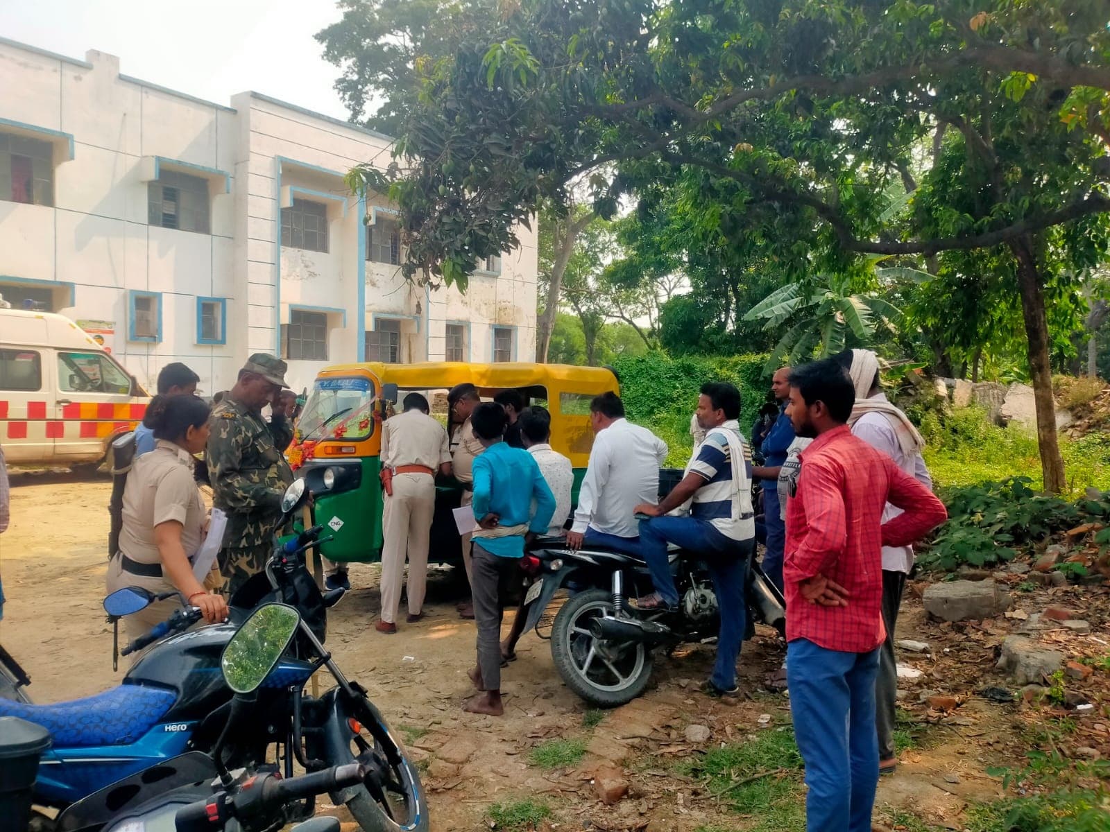 मुजफ्फरपुर में मकई तोड़ने के विवाद में मारपीट, बुजुर्ग की मौत, दोनों पक्ष से दो लोग घायल