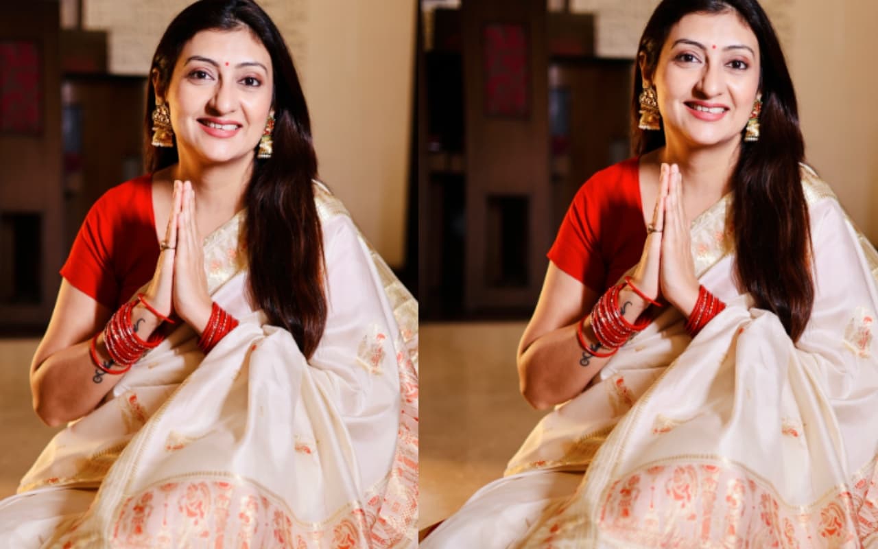juhi parmar :अभिनेत्री ने बताया भागवद गीता ने मेरी शादी टूटने के बुरे दौर से मुझे उबारा..