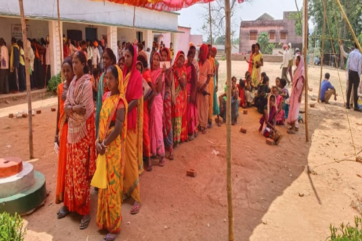 Lok Sabha Chunav 2024: झारखंड में 61.41 फीसदी वोटिंग, गिरिडीह में सर्वाधिक 64.75 % मतदान