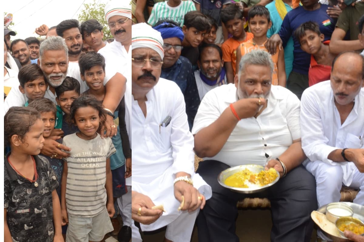 बिहार के पूर्व सांसद पप्पू यादव पहुंचे धनबाद, कांग्रेस प्रत्याशी अनुपमा सिंह के लिए किया चुनाव प्रचार