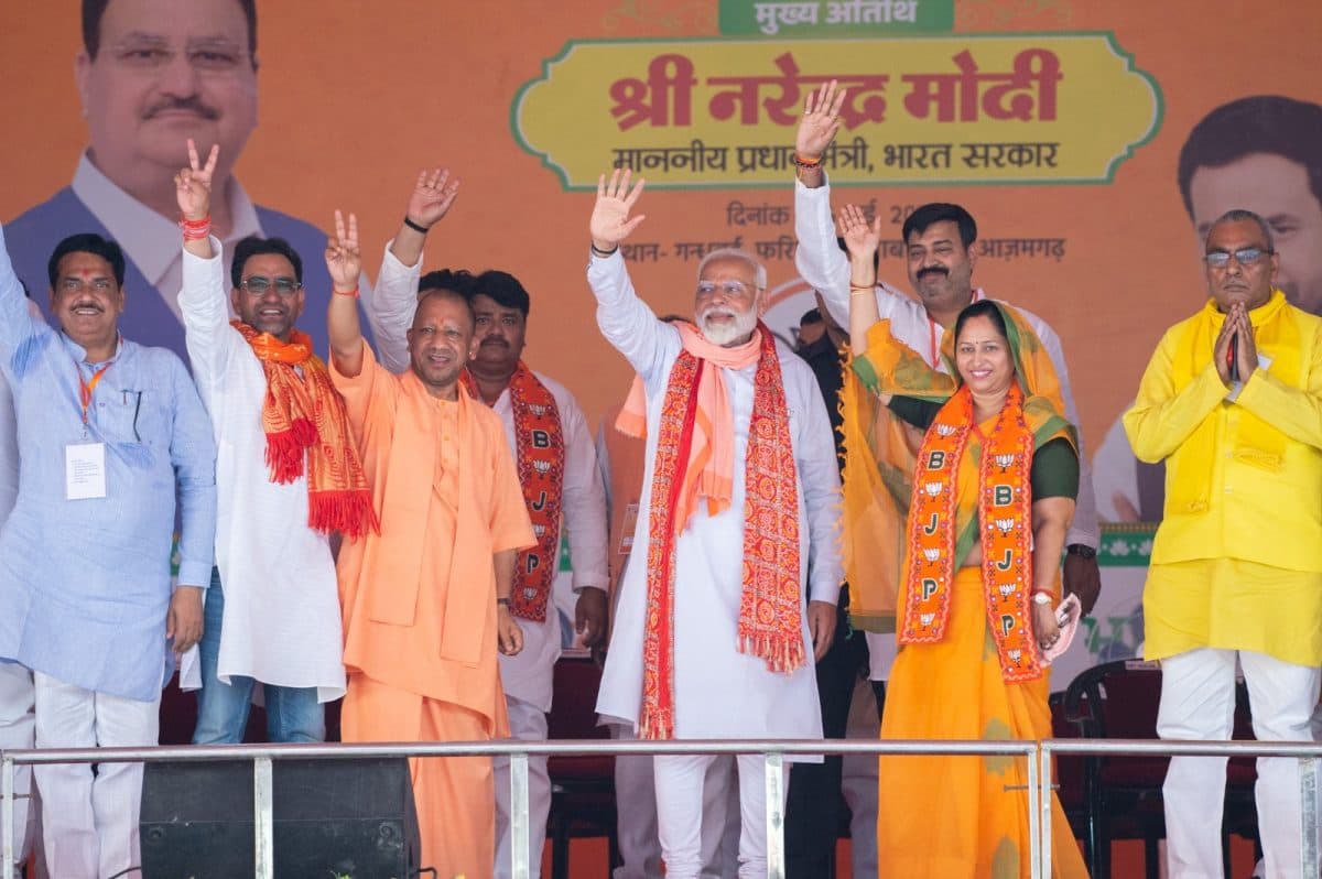 Lok Sabha Election 2024: सपा-कांग्रेस मोदी के खिलाफ वोट जिहाद की अपील कर रहे-पीएम प्रतापगढ़ में