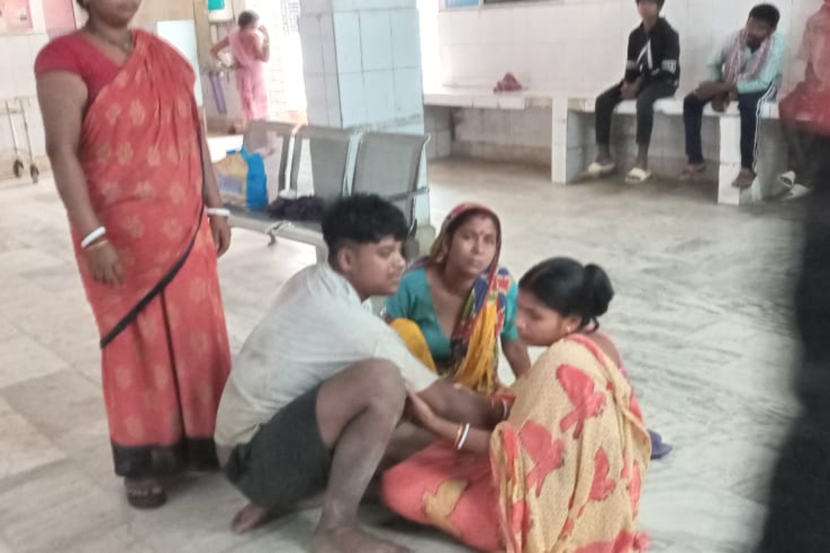 राजमहल में अलग-अलग जगह वज्रपात से 2 की मौत, 2 लोग घायल