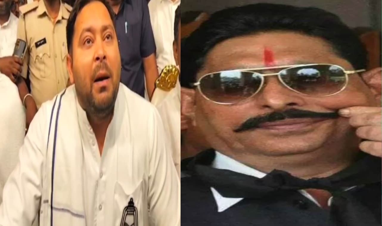 ‘हमारे साथ थे तो अपराधी, जदयू में जाते हो गए संत’, अनंत सिंह के पैरोल पर तेजस्वी यादव का तंज