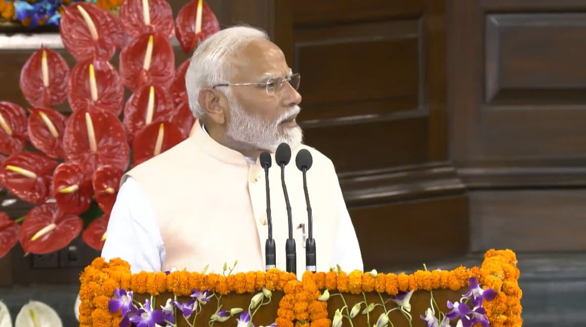 नरेंद्र मोदी ने कहा- एनडीए नेशन फर्स्ट और सर्वधर्म समभाव के सिद्धांत पर काम करेगा, हर गारंटी को पूरा करेंगे