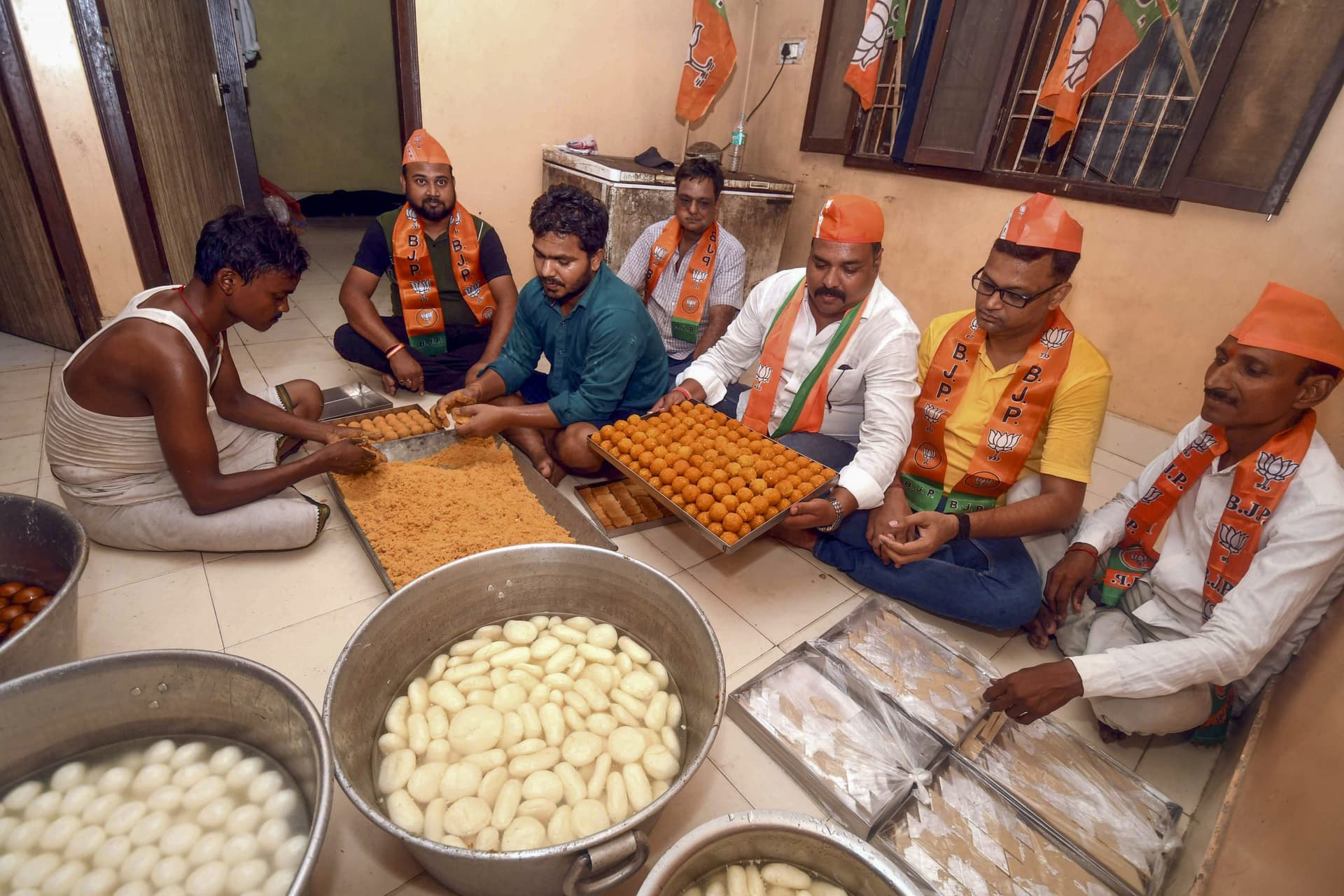 Lok Sabha Election 2024: बीजेपी को जीत का पूरा भरोसा, बड़े जश्न की तैयारी में पार्टी, ये बात आई सामने