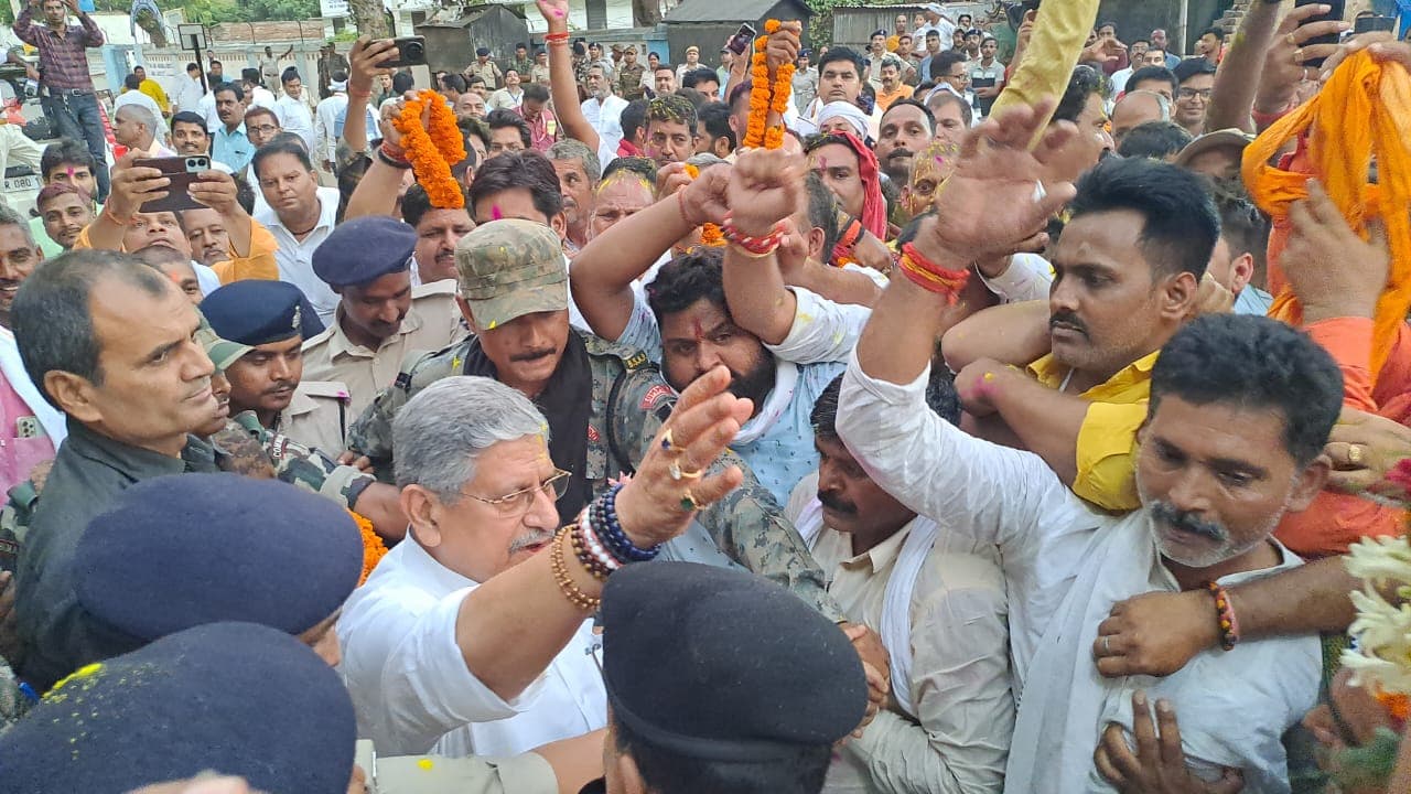 Bihar Lok Sabha Election Result 2024 मुंगेर लोकसभा सीट से तीसरी बार सांसद बने ललन सिंह