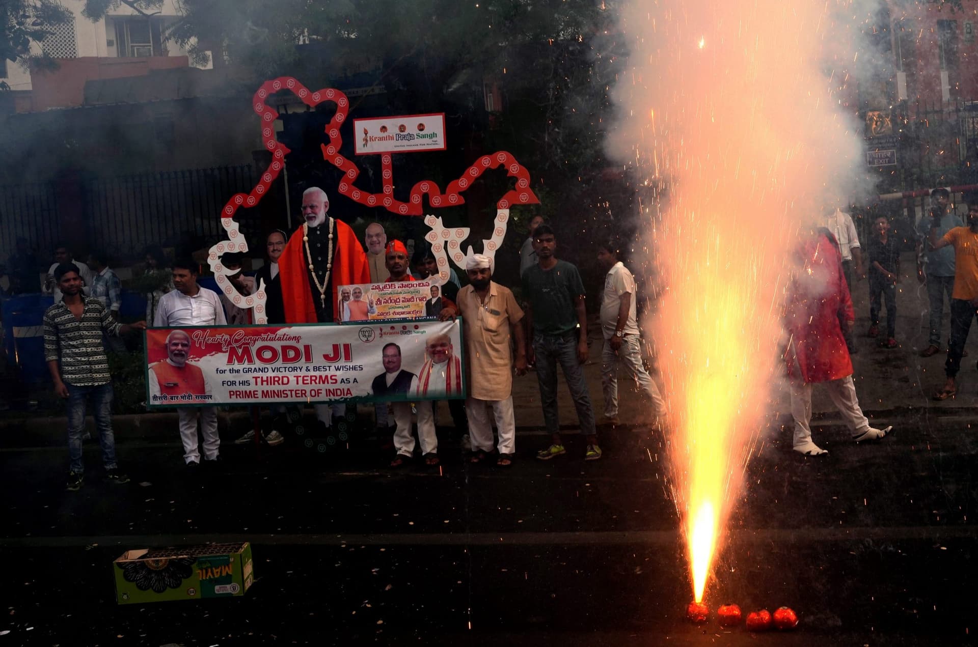 लोकसभा चुनाव में केंद्र की लोक कल्याणकारी नीतियों पर जनता ने जताया भरोसा
