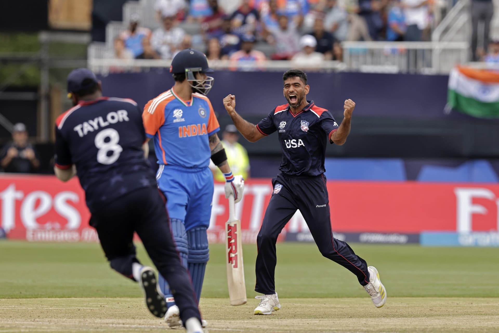 T20 World Cup: विराट कोहली टी20 वर्ल्ड कप में पहली बार हुए गोल्डन डक के शिकार, खराब फॉर्म जारी