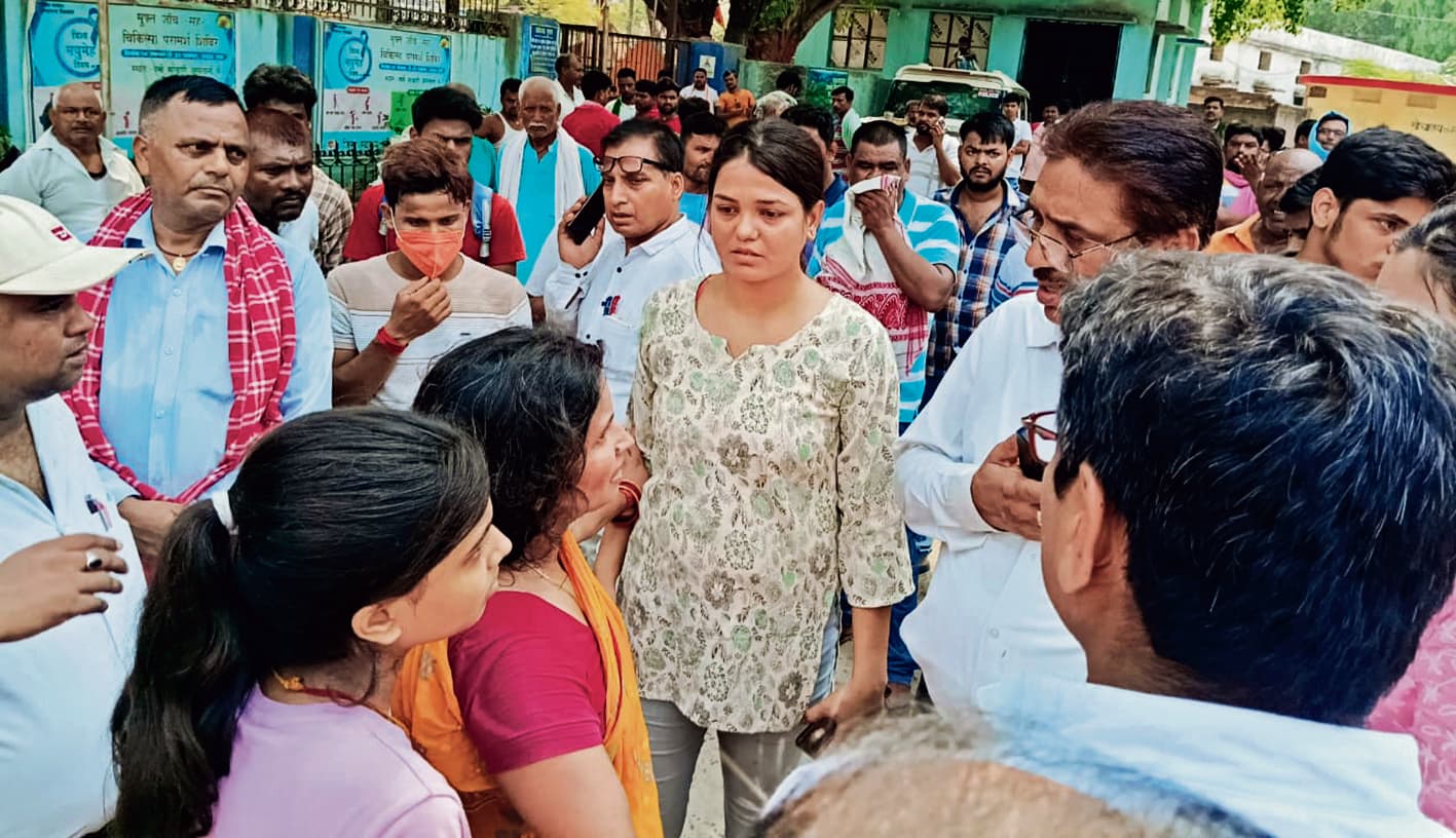 Chapra Murder Case: वकील पिता-पुत्र पर पहले भी हुआ था हमला, इस बार अपराधियों ने हत्या की बनाई थी सटीक योजना