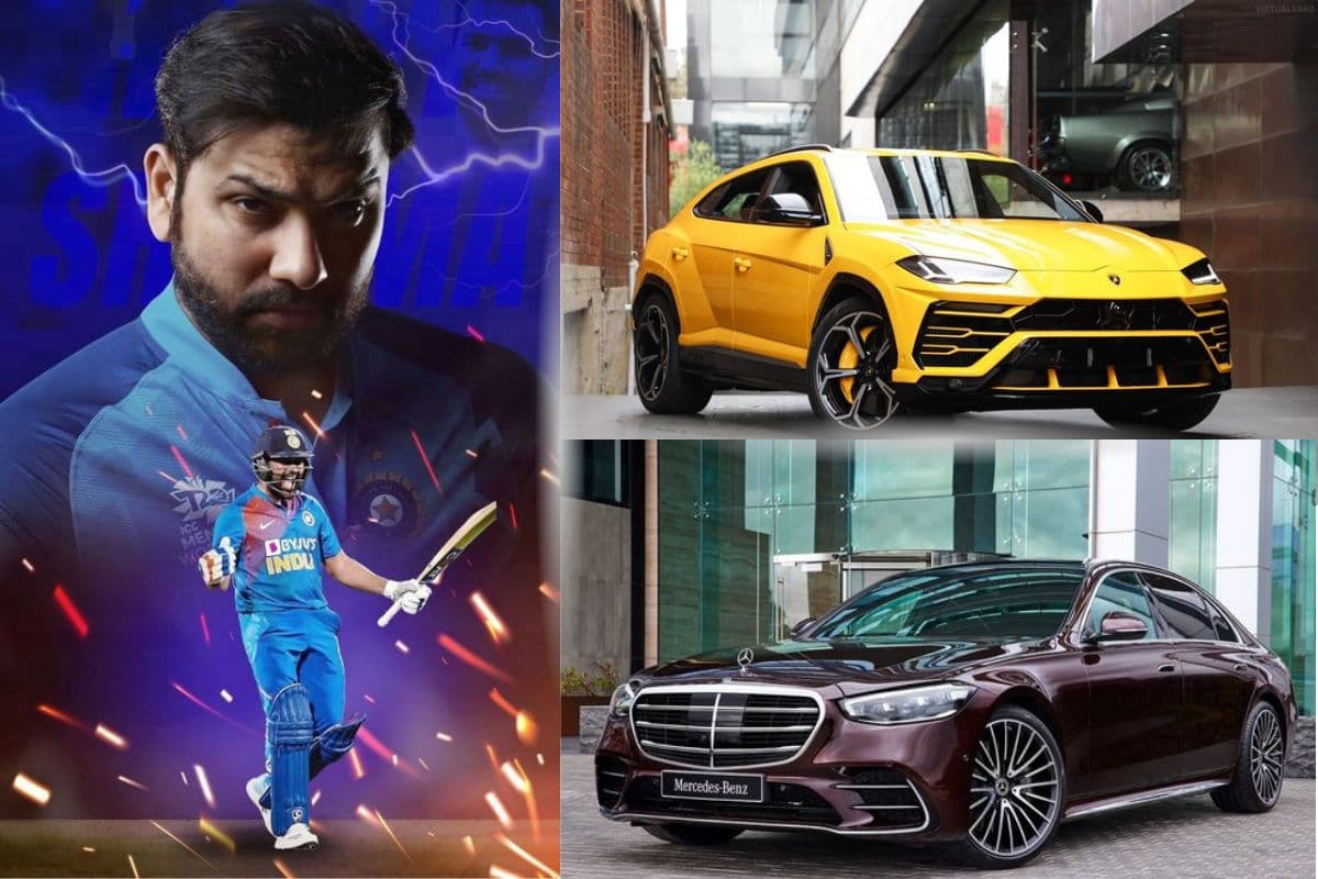 Rohit Sharma Car Collection: हिटमैन रोहित शर्मा के गैराज में मौजूद हैं ये खास कारें
