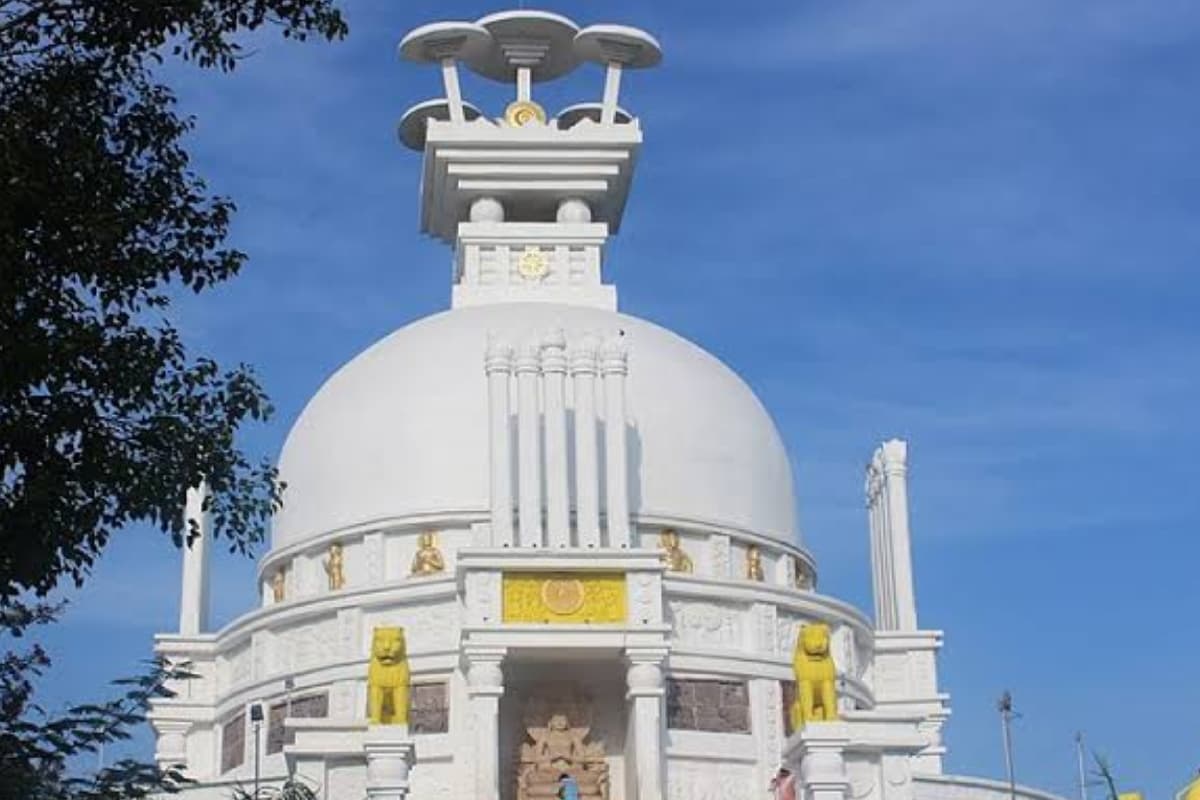 Odisha Tourism: इस पहाड़ी से शानदार दिखता है भुवनेश्वर शहर
