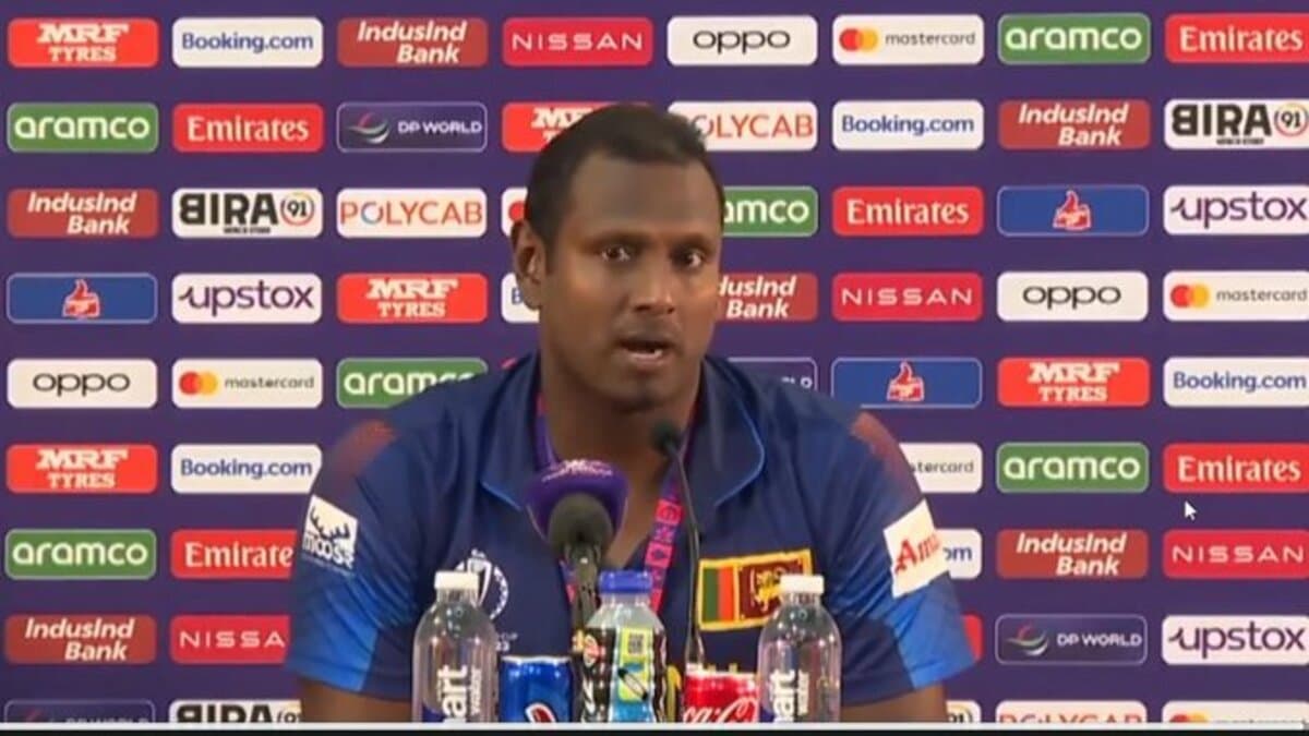 T20 World Cup 2024: एंजेलो मैथ्यूज का आया बड़ा बयान, कहा- ‘हमने पूरे देश…’